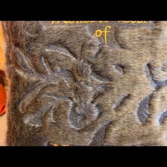 Harry Potter Book of Monsters Plush Pillow Noble Collection NWT - Picture 2 of 11